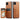 Fierre Shann Oil Wax Cow Leather Card Holder Back Phone Case, For Samsung Galaxy S22 Ultra 5G, For Samsung Galaxy A13 5G, For Samsung Galaxy A22 5G, For Samsung Galaxy A72 5G/4G  