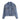 Five Dragonflies Beaded Loose Fit Long Sleeve Denim Jacket for Women  