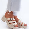  Flip-flops model 197668 Step in style 