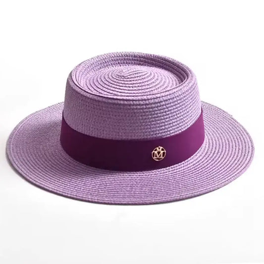 Foldable Beach Seaside Vacation Sun Hat  