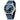Fully Automatic Mechanical Watch For Sports blue Utrano