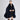 Fur Collar Shawl Cape Knitted Cardigan Baggy Coat  
