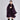 Fur Collar Shawl Cape Knitted Cardigan Baggy Coat  