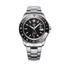 GMT Luminous Waterproof Sapphire Glass Stainless Steel Men's Watch  