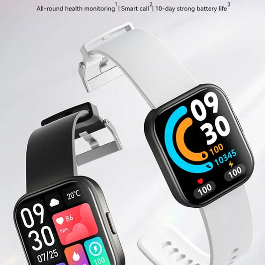 GTS6 1.69 inch Runmefit  Pressure MET BT Call Smart Watch, Heart Rate / Blood Pressure / Body Temperature Utrano