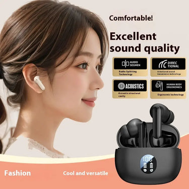Game Low Latency High Sound Quality Noise Reduction Wireless Sports Headset Utrano