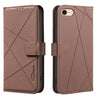 Geometric Pattern RFID Leather Phone Case, For iPhone 6 / 7 / 8 / SE, For iPhone 13 Pro Max, For iPhone 13 Pro, For iPhone 12 / 12 Pro  