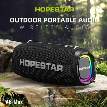 HOPESTAR A6 Max IPX6 Waterproof Outdoor Portable Bluetooth Speaker, A6 Max  
