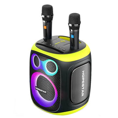 HOPESTAR PARTY130 Outdoor Dual Mic Long Endurance Bluetooth Speaker Black