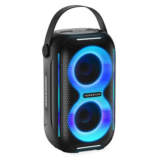 HOPESTAR Party200 mini Portable Tone Pulse RGB Light Bluetooth Speaker, Party200 mini Utrano