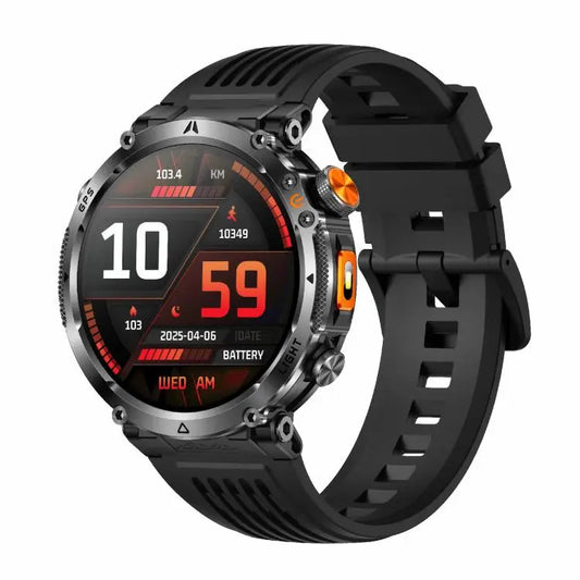 HT42 1.7 inch GPS Sports Smart Watch Supports Bluetooth Call / Heart Rate / Sleep Monitoring  