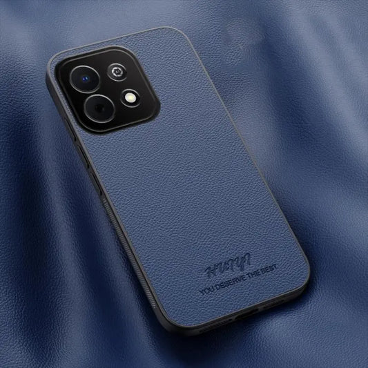 HUIYI Leather Magnetic Phone Case, For Huawei Enjoy 90 Plus 5G, For Huawei Enjoy 90 5G, For Huawei nova 15 Ultra, For Huawei nova 15 Pro  For Huawei Enjoy 90 Plus 5G / Blue