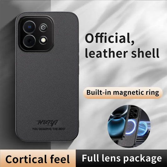 HUIYI Leather Magnetic Phone Case, For Huawei Enjoy 90 Plus 5G, For Huawei Enjoy 90 5G, For Huawei nova 15 Ultra, For Huawei nova 15 Pro  