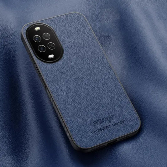 HUIYI Leather Magnetic Phone Case, For Huawei nova 15, For Huawei Mate 80 Pro Max 5G, For Huawei Mate 80 5G, For Huawei Mate 70 Air 5G  For Huawei nova 15 / Blue