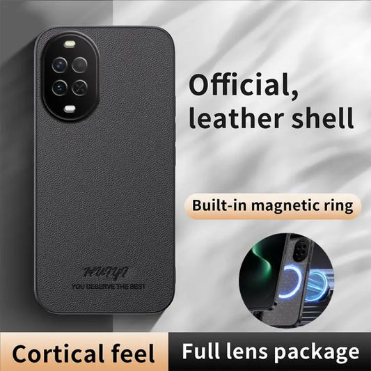 HUIYI Leather Magnetic Phone Case, For Huawei nova 15, For Huawei Mate 80 Pro Max 5G, For Huawei Mate 80 5G, For Huawei Mate 70 Air 5G  