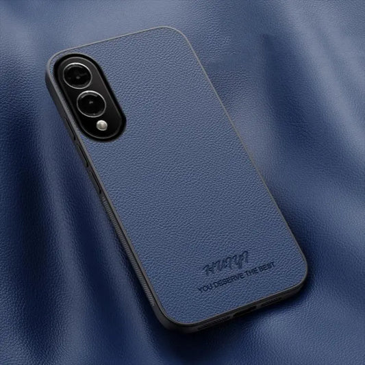 HUIYI Leather Magnetic Phone Case, For Samsung Galaxy S25 Edge 5G, For Samsung Galaxy S25 5G, For Samsung Galaxy S25+ 5G, For Samsung Galaxy S25 Ultra 5G  For Samsung Galaxy S25 Edge 5G / Blue