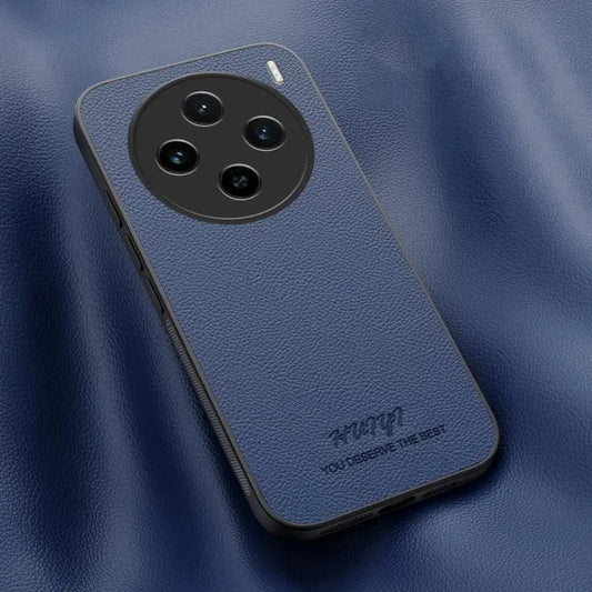 HUIYI Leather Magnetic Phone Case, For vivo X100s, For vivo X100 Ultra, For vivo Y18, For vivo Y100 4G / IDN