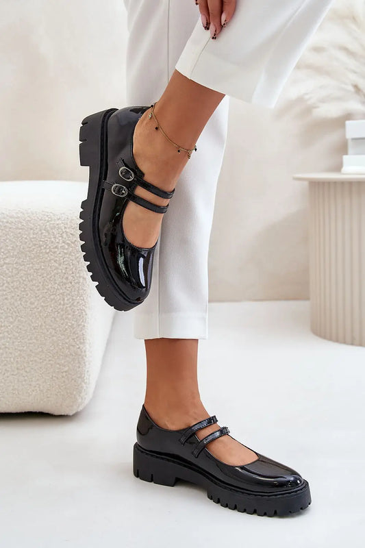  Half shoes model 201144 Step in style 