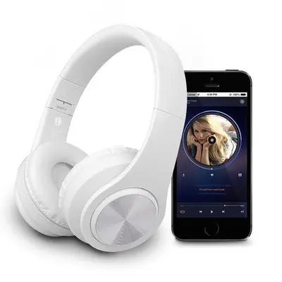 Head-Mounted Mobile Phone Computer Universal Subwoofer Card Music Game Headset 