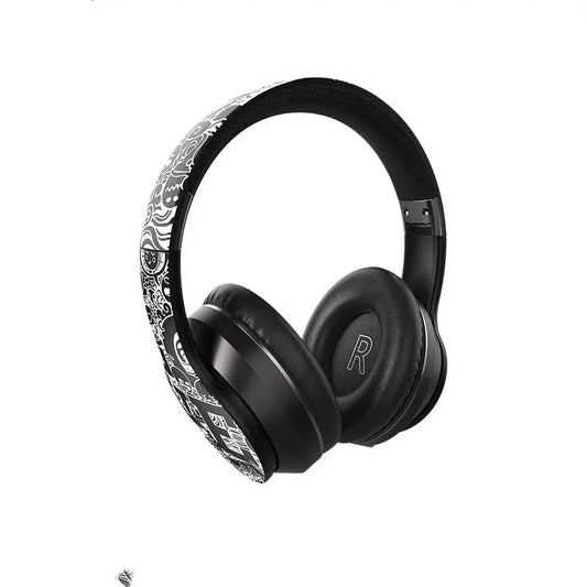 Head-mounted Bluetooth Headset New Card Wireless Utrano