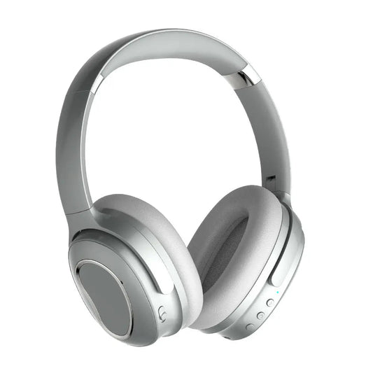 Head-mounted Noise-cancelling Wireless Headphones 
