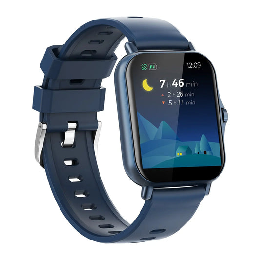 Heart Rate Blood Pressure Monitoring Bluetooth Smart Watch 