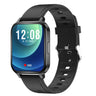 Heart Rate Monitor Music Custom Dial Bluetooth Watch 