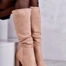  Heel boots model 173776 Step in style 