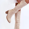 Heel boots model 185243 Step in style 