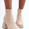  Heel boots model 186466 Step in style 