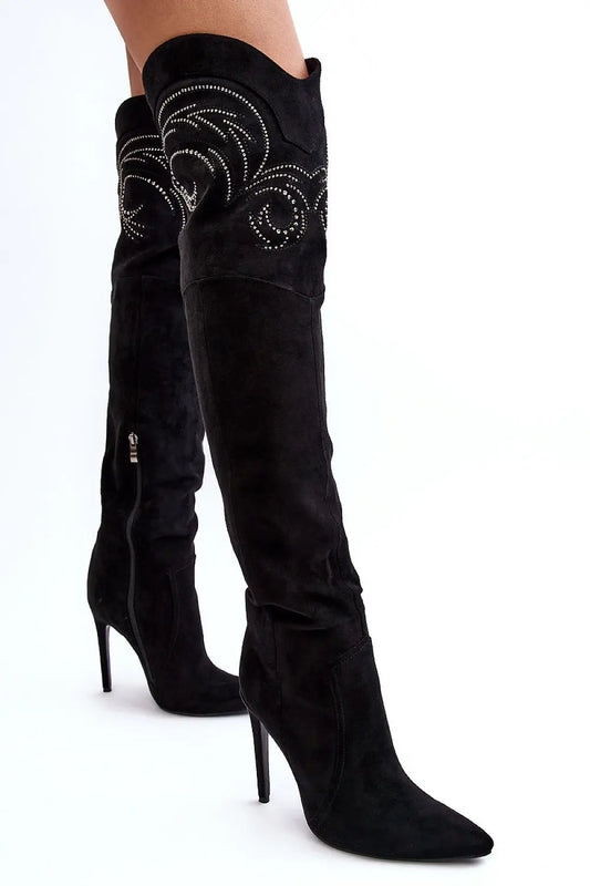  Heel boots model 188715 Step in style 