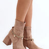  Heel boots model 189752 Step in style 