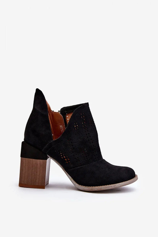  Heel boots model 193144 Step in style 