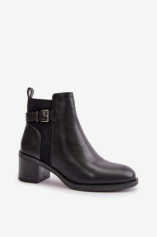  Heel boots model 199075 Step in style 