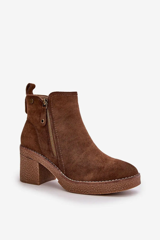  Heel boots model 199076 Step in style 