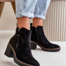  Heel boots model 199079 Step in style 