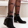  Heel boots model 199276 Step in style 