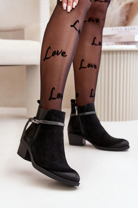  Heel boots model 199276 Step in style 