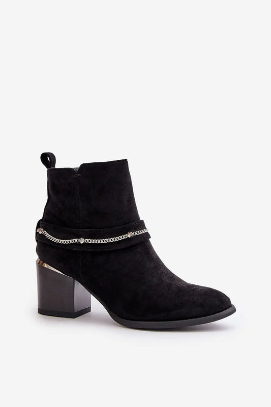  Heel boots model 199288 Step in style 