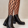  Heel boots model 199291 Step in style 