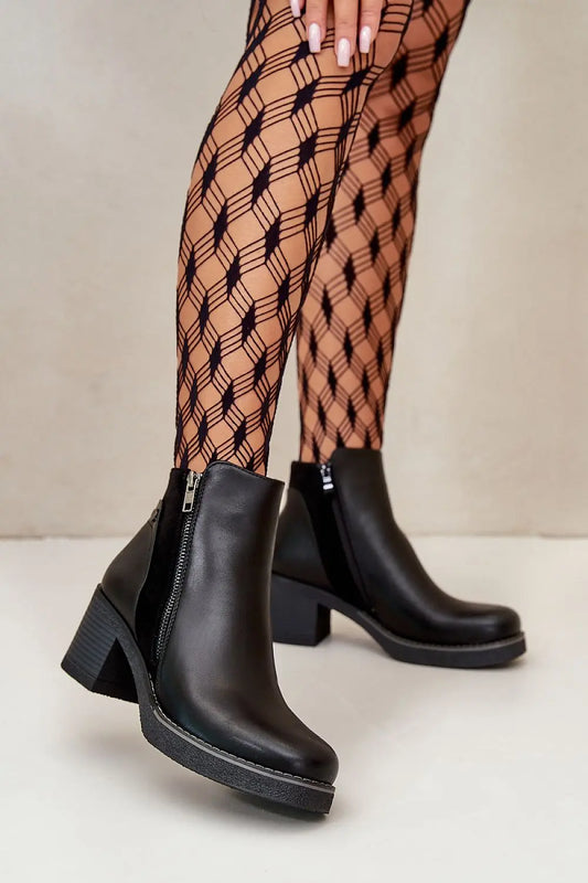  Heel boots model 199291 Step in style 