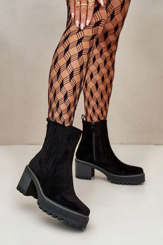  Heel boots model 199299 Step in style 