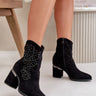  Heel boots model 199321 Step in style 
