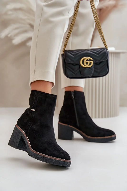  Heel boots model 199844 Step in style 