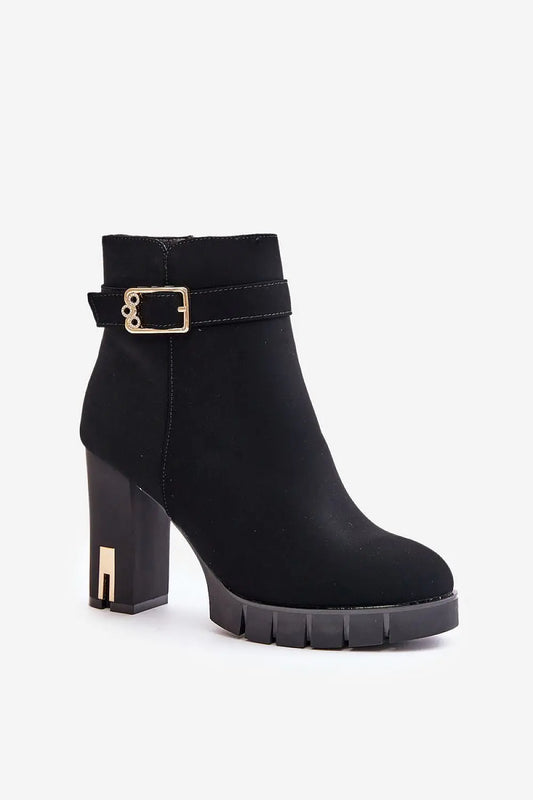  Heel boots model 200106 Step in style 