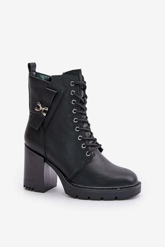  Heel boots model 201004 Step in style 
