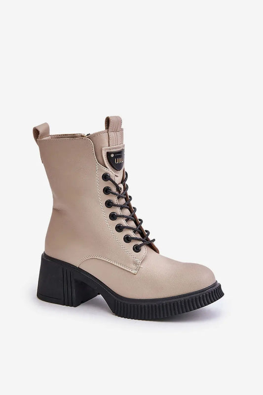  Heel boots model 201012 Step in style 