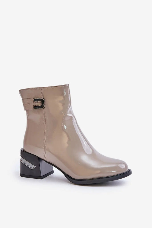  Heel boots model 201017 Step in style 