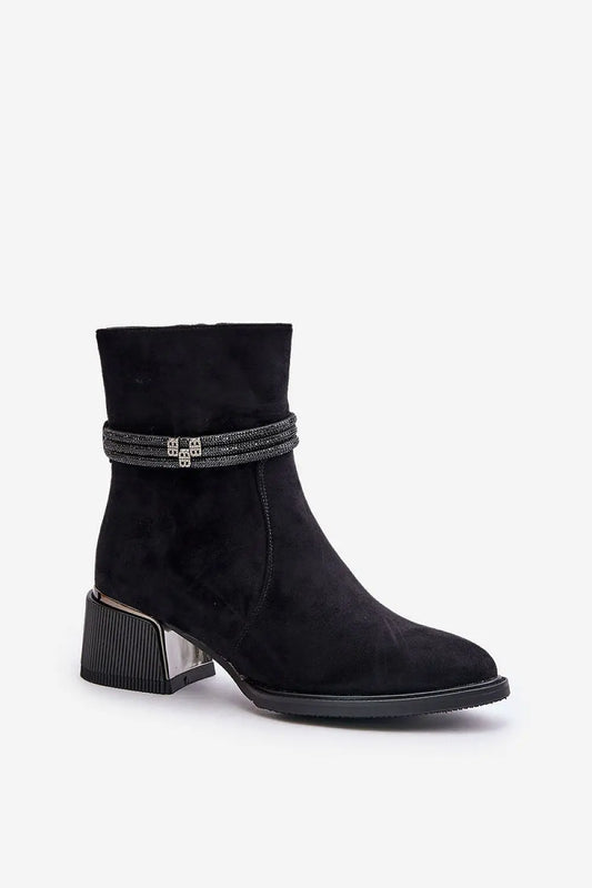 Heel boots model 201019 Step in style 