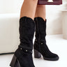  Heel boots model 201023 Step in style 